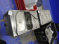 2 waterbadblokken 3 nys dienbladen model onleesbaar - afbeelding 5 van  5