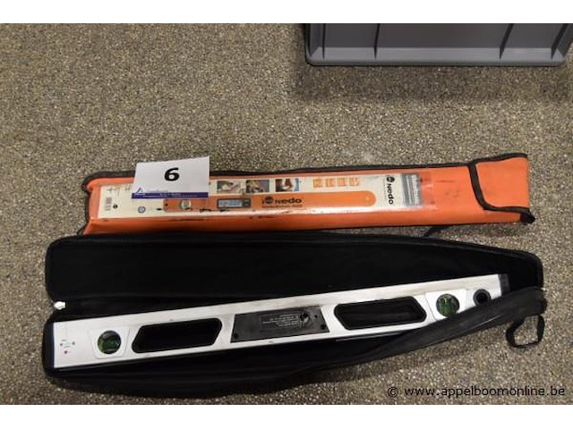 2 waterpassen wo. nedo - afbeelding 1 van  2