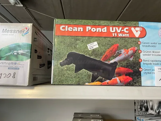 2 waterpompen vt - afbeelding 1 van  4