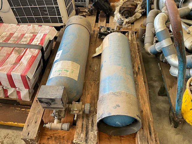 2 waterpompen/vaten kalle wassertechnik - afbeelding 1 van  6