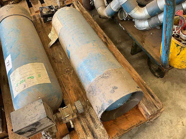 2 waterpompen/vaten kalle wassertechnik - afbeelding 2 van  6