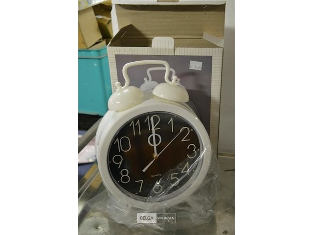 2 wekkers - afbeelding 2 van  3
