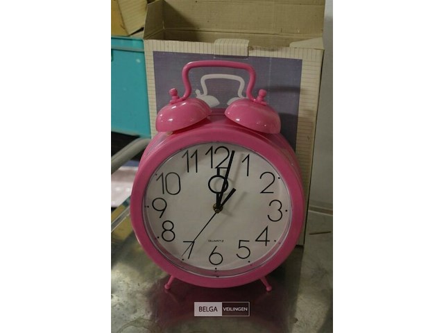 2 wekkers - afbeelding 2 van  3