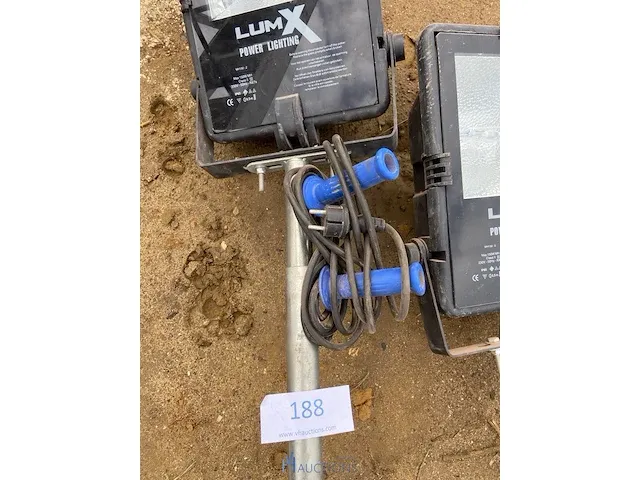 2 werflampen lumx - afbeelding 4 van  6