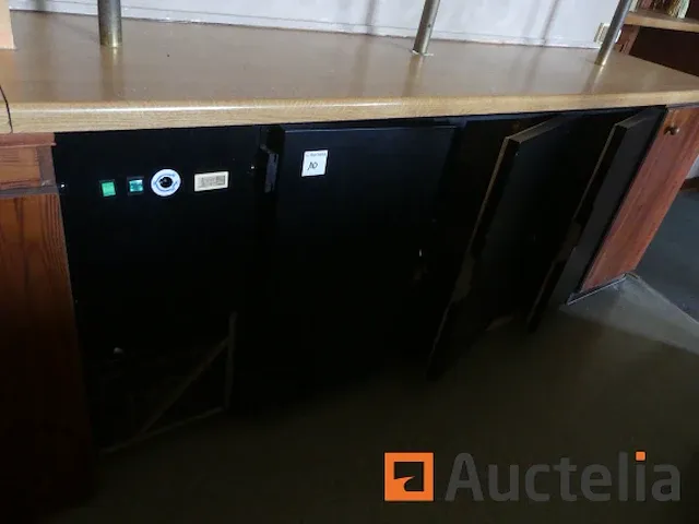 2 werkbladen koelkast 3 deurs olitrem fgb 340 - afbeelding 1 van  13
