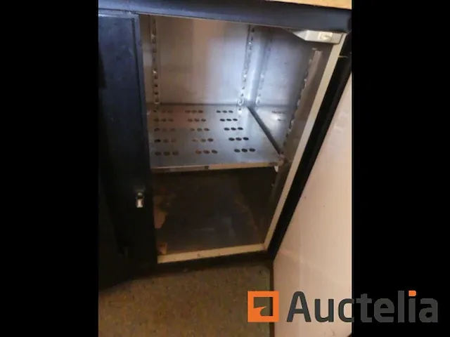2 werkbladen koelkast 3 deurs olitrem fgb 340 - afbeelding 10 van  13