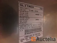2 werkbladen koelkast 3 deurs olitrem fgb 340 - afbeelding 13 van  13