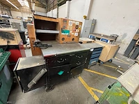 2 werkkarren, werktafel - afbeelding 1 van  4