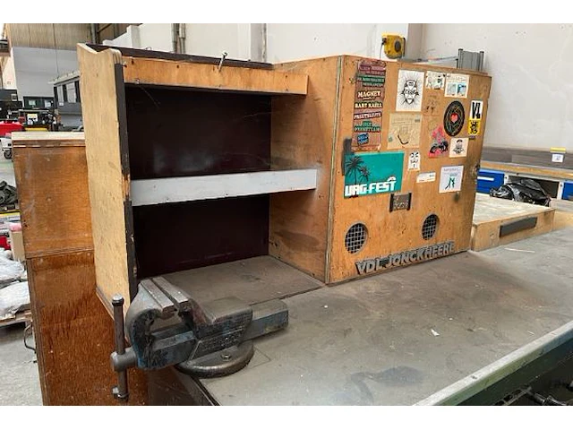 2 werkkarren, werktafel - afbeelding 2 van  4