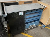 2 werkkarren, werktafel - afbeelding 3 van  4