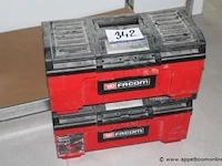 2 werkkoffers facom - afbeelding 1 van  2