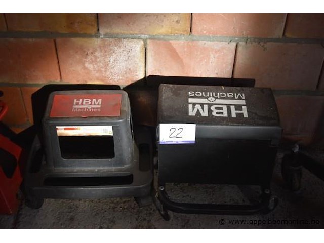 2 werkplaats stoeltjes - afbeelding 1 van  1