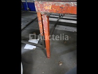 2 werkplaats tafels - afbeelding 1 van  3