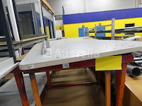 2 werkplaats tafels - afbeelding 1 van  2