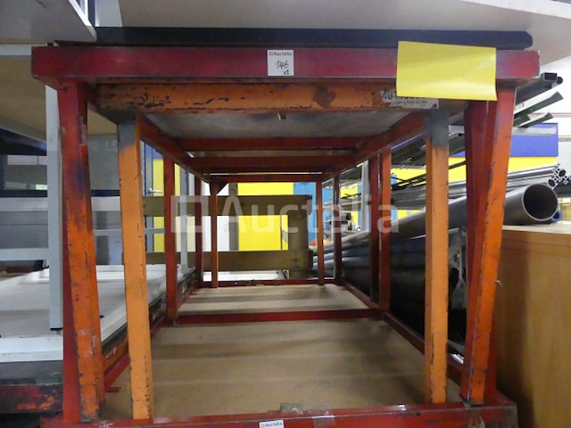 2 werkplaats tafels - afbeelding 2 van  2