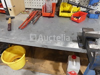 2 werkplaats werkbanken - afbeelding 1 van  10