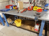 2 werkplaats werkbanken - afbeelding 4 van  10