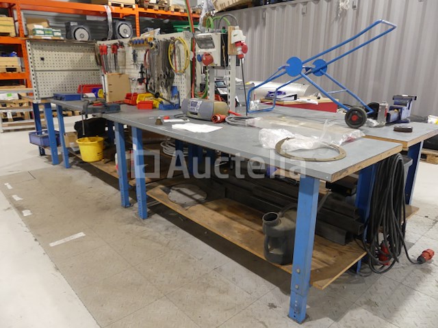 2 werkplaats werkbanken - afbeelding 5 van  10