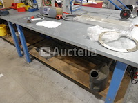 2 werkplaats werkbanken - afbeelding 8 van  10