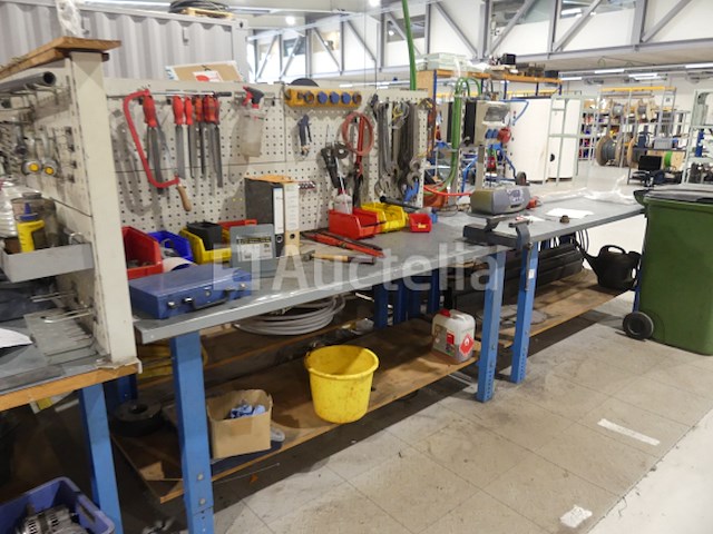 2 werkplaats werkbanken - afbeelding 9 van  10