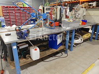 2 werkplaats werkbanken - afbeelding 1 van  7