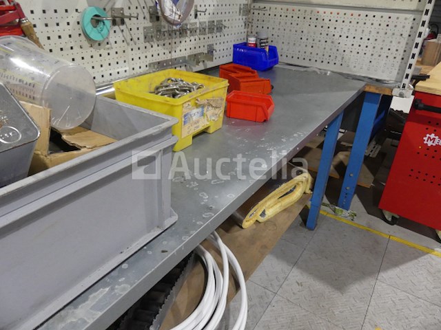2 werkplaats werkbanken - afbeelding 4 van  7