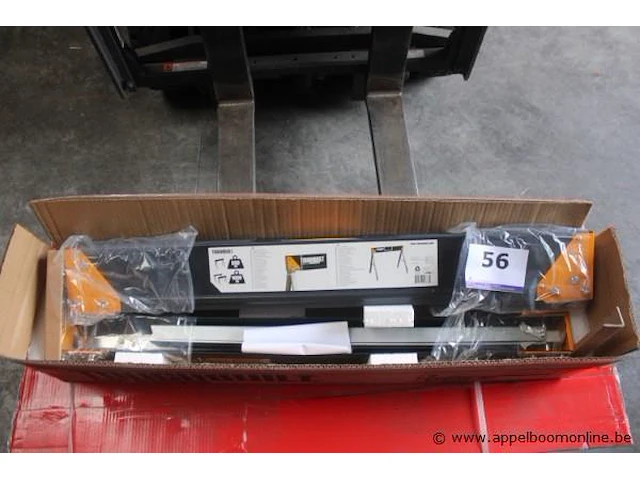 2 werkschragen toughbuilt c300 sawhorse - afbeelding 1 van  2