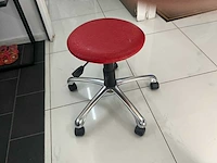 2 werkstoeltjes/tabouretjes - afbeelding 2 van  4