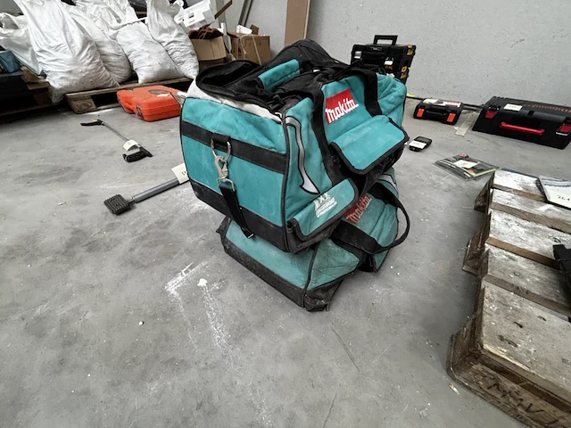 2 werktassen makita - afbeelding 1 van  3