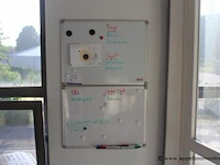 2 whiteboards - afbeelding 1 van  1