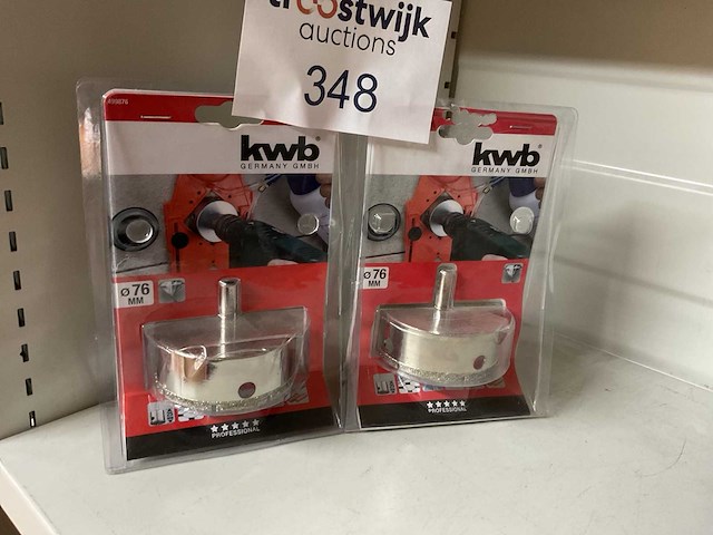 2 widia boren hoge kwaliteit - afbeelding 1 van  3