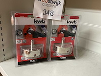 2 widia boren hoge kwaliteit - afbeelding 1 van  3