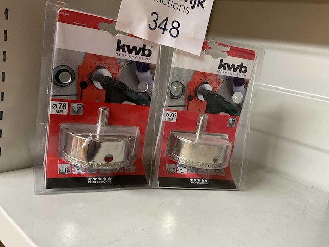 2 widia boren hoge kwaliteit - afbeelding 2 van  3