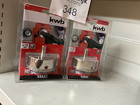 2 widia boren hoge kwaliteit - afbeelding 2 van  3