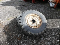 2 wielen voor pirelli fs40 bouwmachines - afbeelding 2 van  7