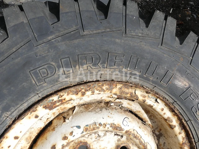 2 wielen voor pirelli fs40 bouwmachines - afbeelding 4 van  7