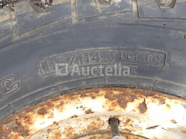 2 wielen voor pirelli fs40 bouwmachines - afbeelding 6 van  7