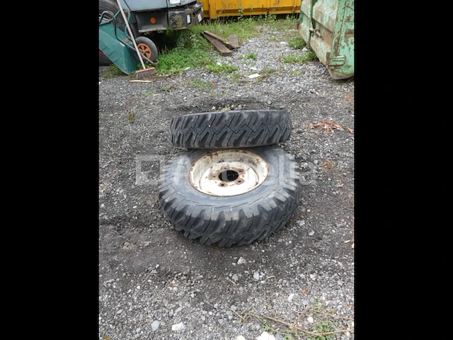 2 wielen voor pirelli fs40 bouwmachines - afbeelding 7 van  7