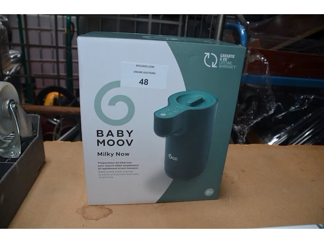 2 winkelkarren, baby moov flessenwarmer, krultang babyliss, tandenborstel houder zack, handdoekhouder zack 61,5 cm (129,131,143,149,175,b42) - afbeelding 7 van  10