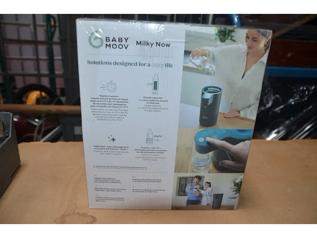 2 winkelkarren, baby moov flessenwarmer, krultang babyliss, tandenborstel houder zack, handdoekhouder zack 61,5 cm (129,131,143,149,175,b42) - afbeelding 8 van  10