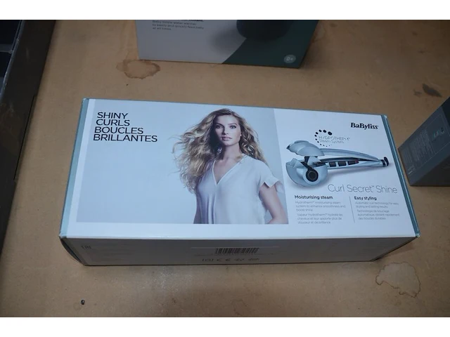 2 winkelkarren, baby moov flessenwarmer, krultang babyliss, tandenborstel houder zack, handdoekhouder zack 61,5 cm (129,131,143,149,175,b42) - afbeelding 9 van  10