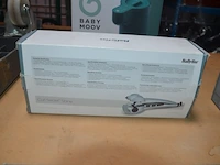 2 winkelkarren, baby moov flessenwarmer, krultang babyliss, tandenborstel houder zack, handdoekhouder zack 61,5 cm (129,131,143,149,175,b42) - afbeelding 10 van  10