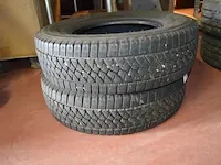 2 winterbanden peugeot boxer bridgestone 215/75r16c (8) - afbeelding 1 van  5