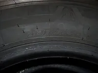 2 winterbanden peugeot boxer bridgestone 215/75r16c (8) - afbeelding 5 van  5
