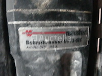 2 würth elektrisch gereedschap - afbeelding 2 van  7