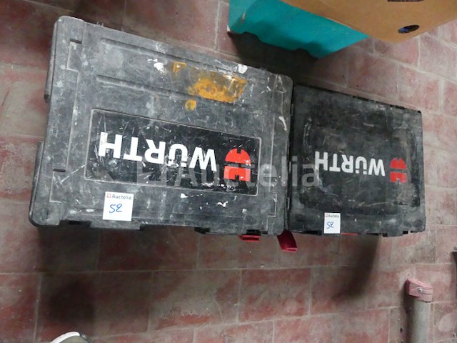 2 würth elektrisch gereedschap - afbeelding 6 van  7