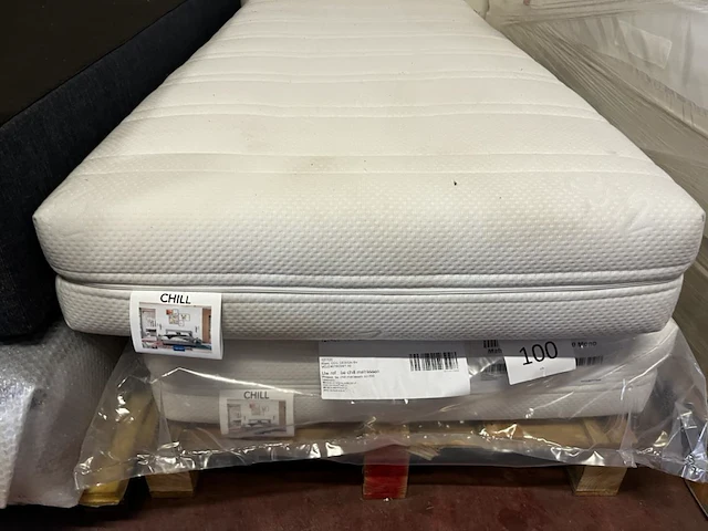 2 x 1 persoons matras 80x200cm - afbeelding 1 van  3