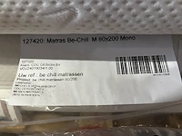 2 x 1 persoons matras 80x200cm - afbeelding 3 van  3