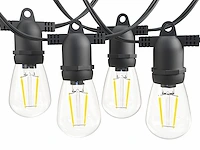 2 x 10 meter e27 waterdicht prikkabel koppelbaar - afbeelding 4 van  5