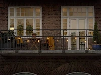 2 x 10 meter sfeervolle led lichtketting warm wit - afbeelding 5 van  7